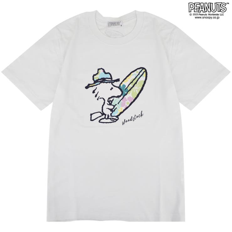 スヌーピー ウッドストック 半袖 | CharaBasket | 詳細画像2 