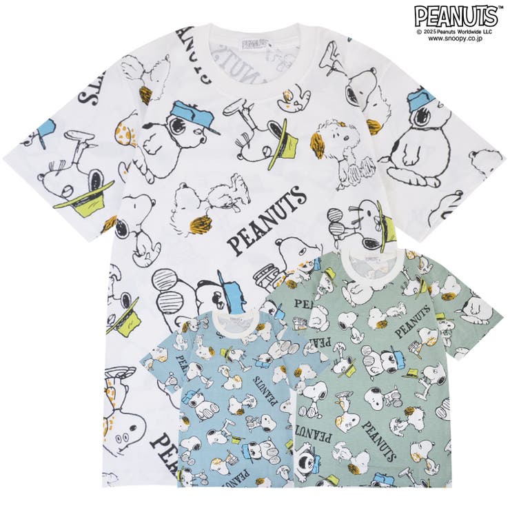 スヌーピー 半袖 Tシャツ | CharaBasket | 詳細画像5 