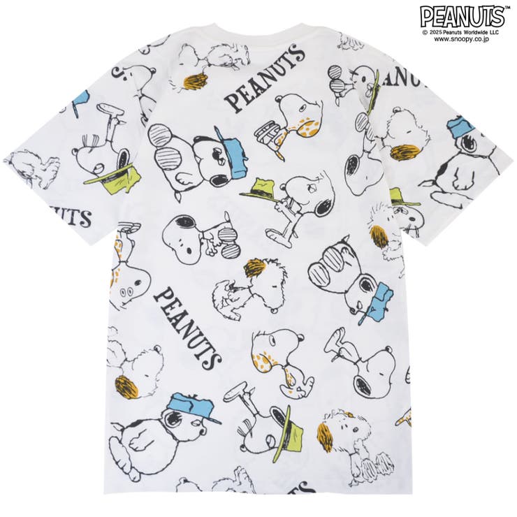 スヌーピー 半袖 Tシャツ | CharaBasket | 詳細画像6 