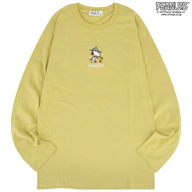 スヌーピー 長袖 Tシャツ | CharaBasket | 詳細画像8 