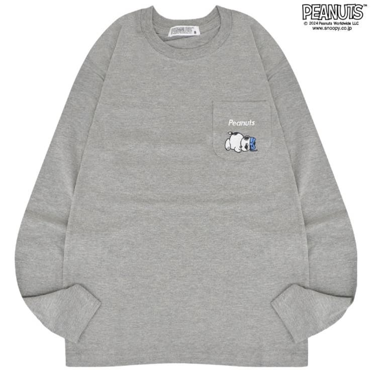スヌーピー Tシャツ 長袖 | CharaBasket | 詳細画像7 