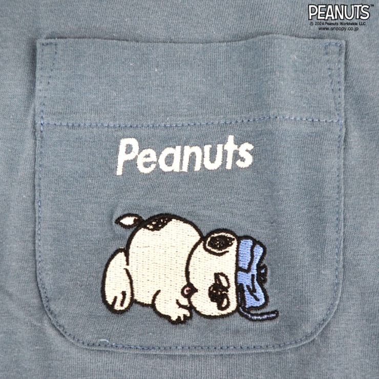 スヌーピー Tシャツ 長袖 | CharaBasket | 詳細画像9 