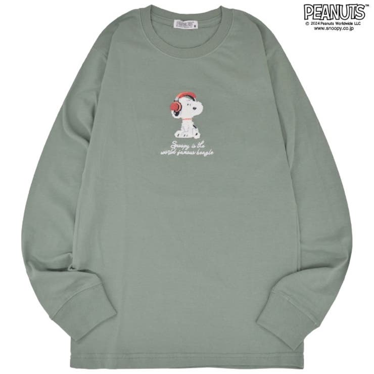 スヌーピー 長袖 Tシャツ | CharaBasket | 詳細画像5 
