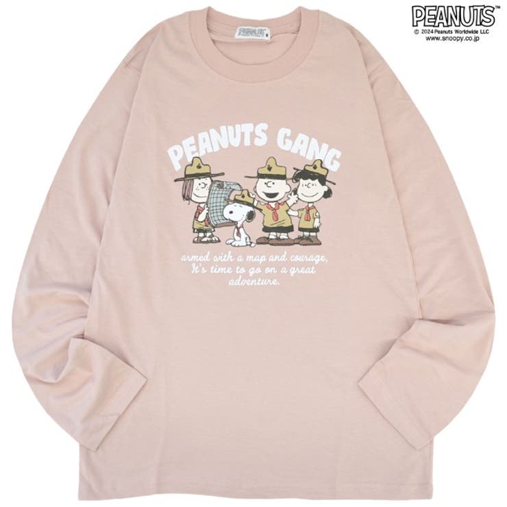 スヌーピー 長袖 Tシャツ | CharaBasket | 詳細画像4 