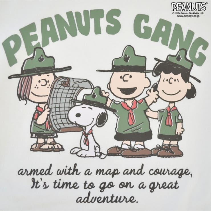 スヌーピー 長袖 Tシャツ | CharaBasket | 詳細画像5 