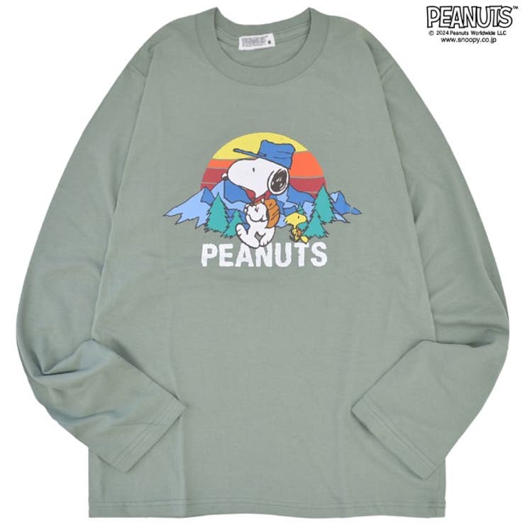 スヌーピー 長袖 Tシャツ | CharaBasket | 詳細画像7 