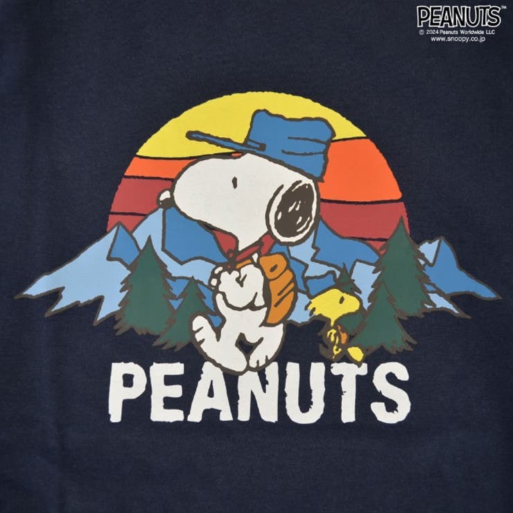 スヌーピー 長袖 Tシャツ | CharaBasket | 詳細画像9 
