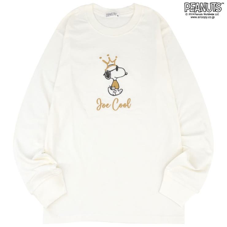 スヌーピー 長袖 Tシャツ | CharaBasket | 詳細画像8 