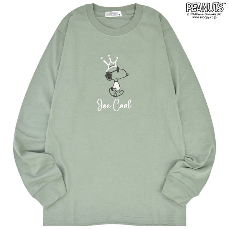 スヌーピー 長袖 Tシャツ | CharaBasket | 詳細画像9 