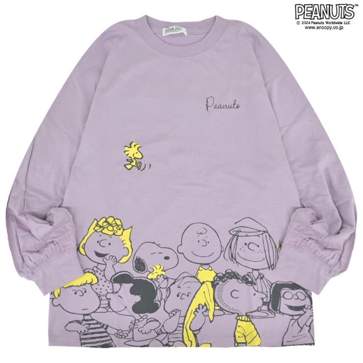 スヌーピー Tシャツ 長袖 | CharaBasket | 詳細画像11 