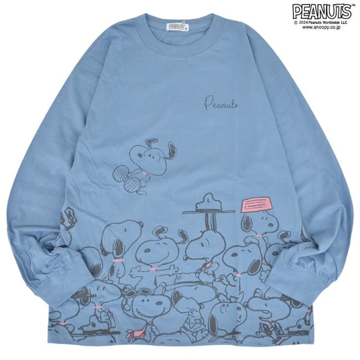スヌーピー Tシャツ 長袖 | CharaBasket | 詳細画像4 