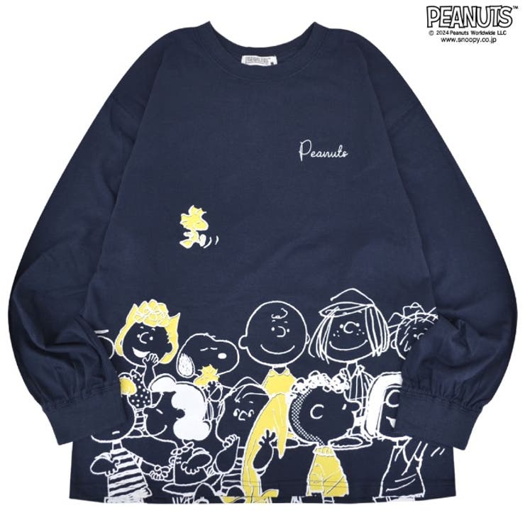 スヌーピー Tシャツ 長袖 | CharaBasket | 詳細画像8 