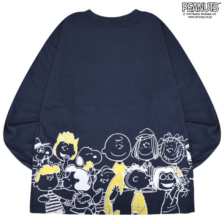 スヌーピー Tシャツ 長袖 | CharaBasket | 詳細画像9 