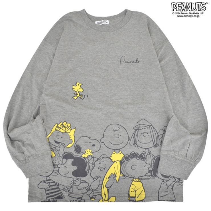 スヌーピー Tシャツ 長袖 | CharaBasket | 詳細画像10 