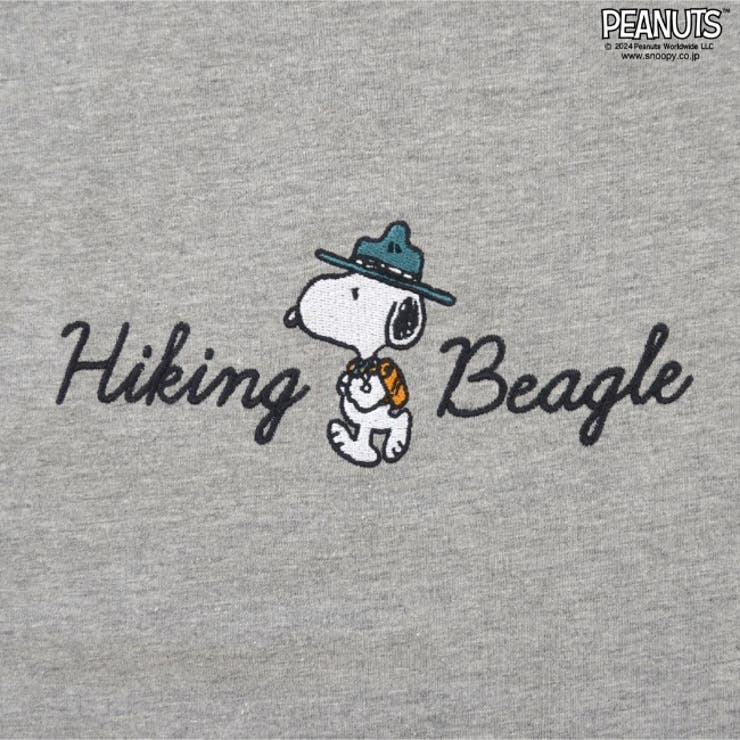 スヌーピー 長袖 トップス | CharaBasket | 詳細画像5 
