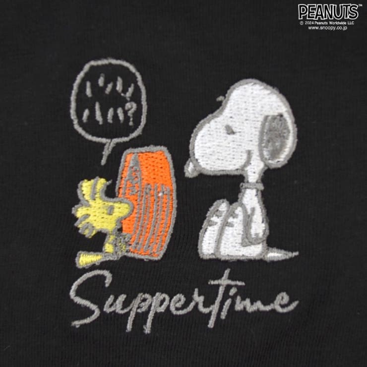 スヌーピー 長袖 トップス | CharaBasket | 詳細画像9 