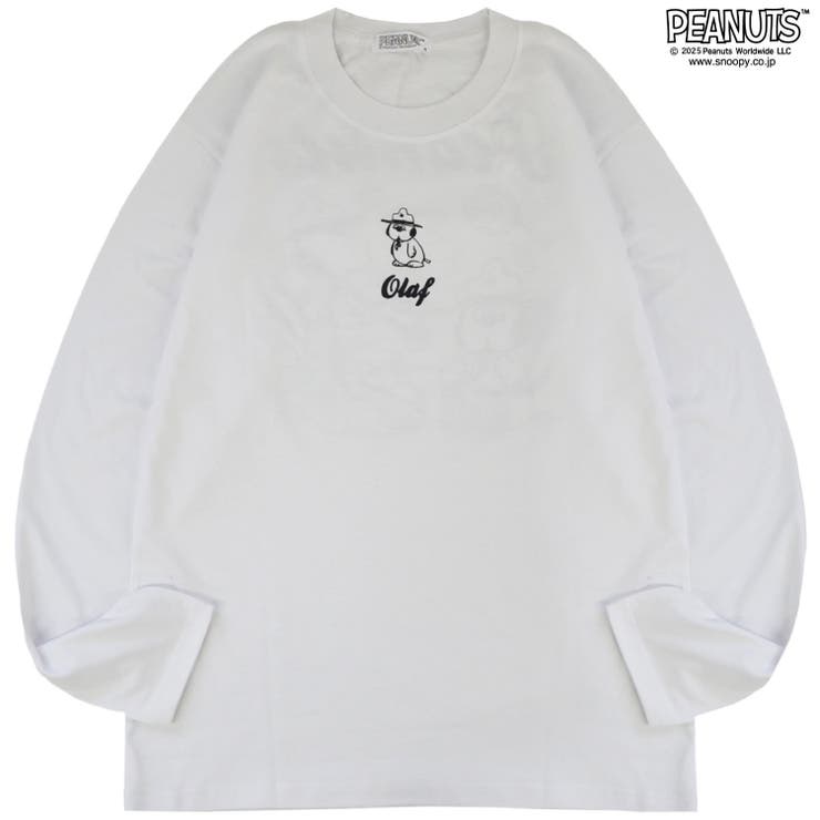 スヌーピー Tシャツ 長袖 | CharaBasket | 詳細画像5 