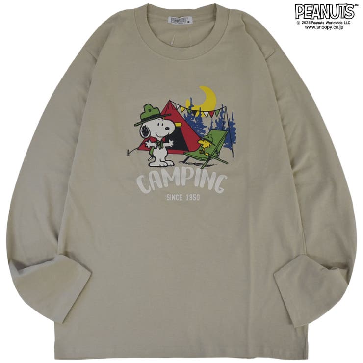 スヌーピー Tシャツ 長袖 | CharaBasket | 詳細画像10 