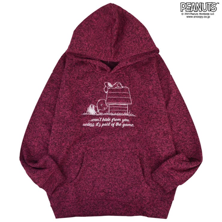 スヌーピー パーカー ニット | CharaBasket | 詳細画像3 