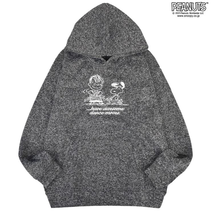 スヌーピー パーカー ニット | CharaBasket | 詳細画像9 