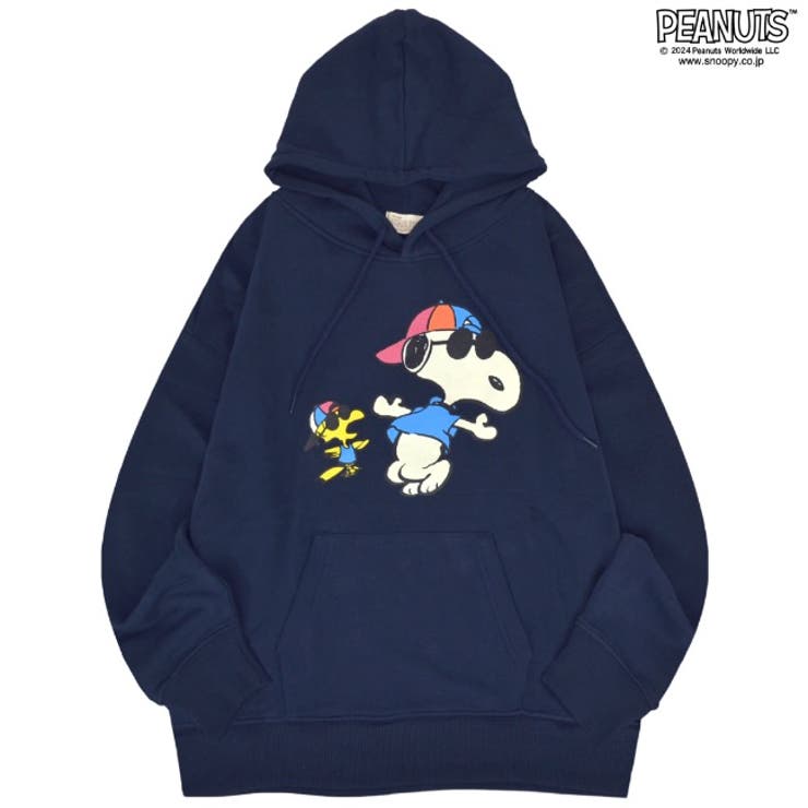 スヌーピー パーカー 裏毛 | CharaBasket | 詳細画像2 