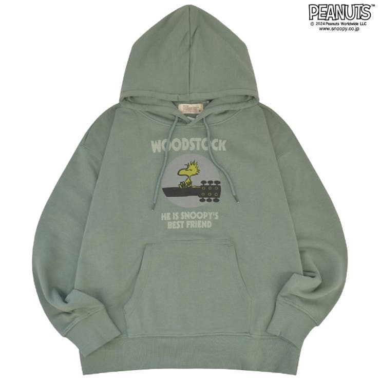 スヌーピー パーカー ウッドストック