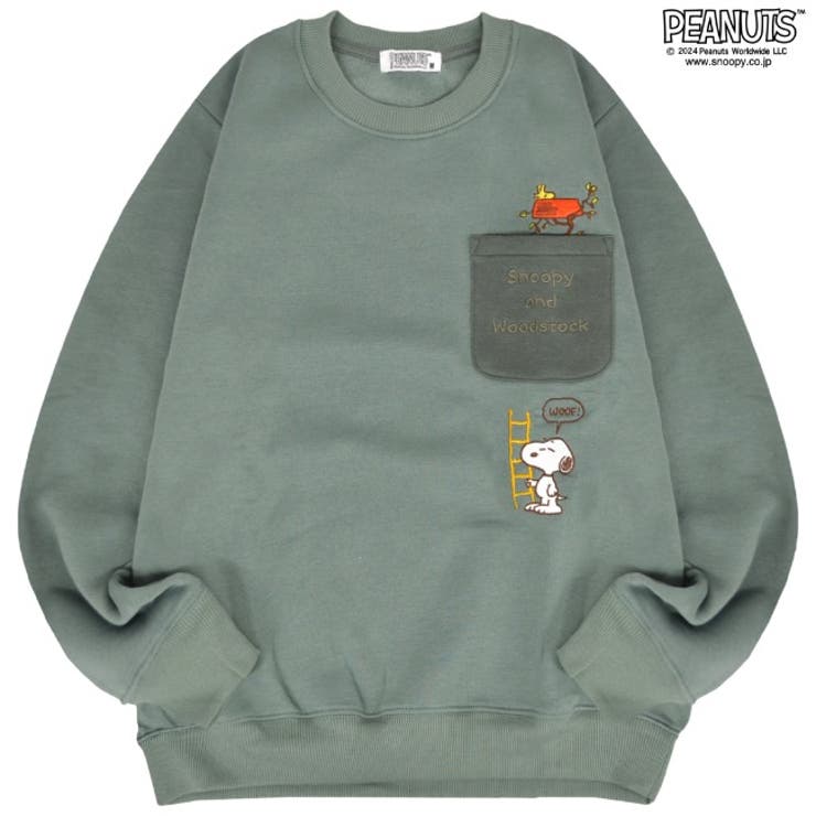 スヌーピー トレーナー 長袖 | CharaBasket | 詳細画像3 