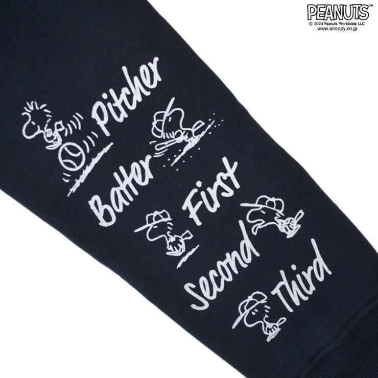 スヌーピー トレーナー 長袖 | CharaBasket | 詳細画像12 
