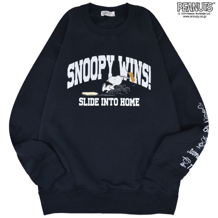 スヌーピー トレーナー 長袖 | CharaBasket | 詳細画像9 