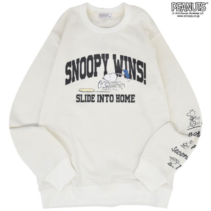 スヌーピー トレーナー 長袖[品番：YSDW0003352]｜CharaBasket（キャラ