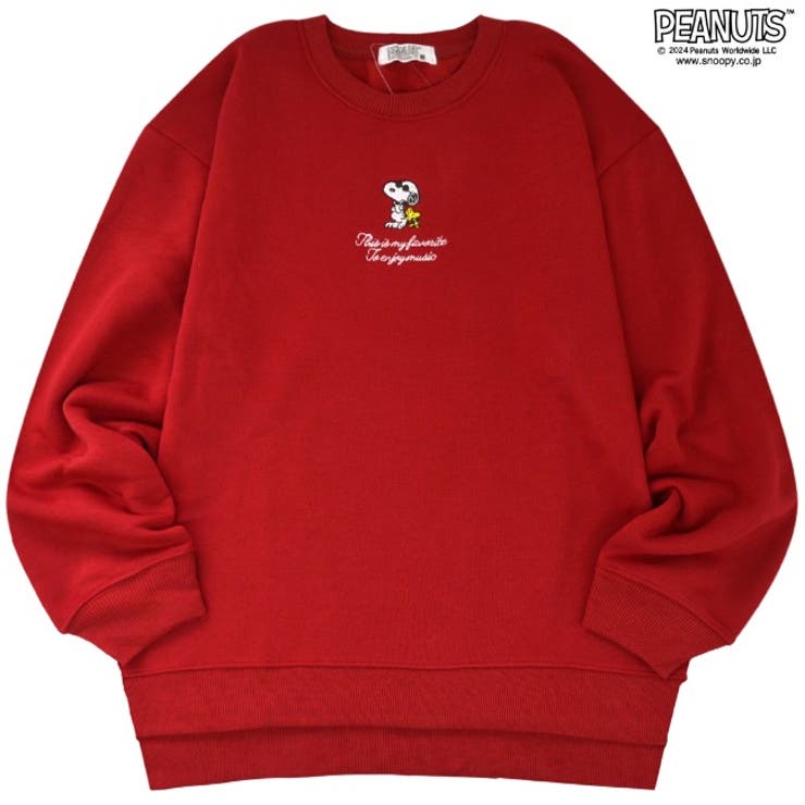 スヌーピー トレーナー トップス | CharaBasket | 詳細画像8 
