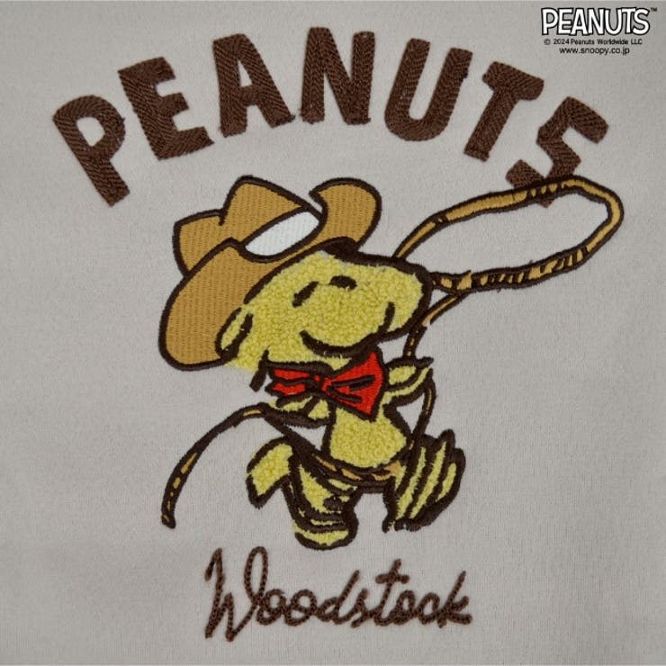 スヌーピー トレーナー ウッドストック | CharaBasket | 詳細画像5 