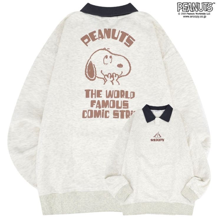 スヌーピー トレーナー スウェット | CharaBasket | 詳細画像1 