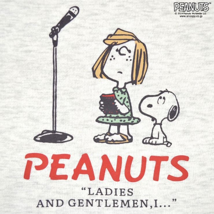 スヌーピー 長袖 トレーナー | CharaBasket | 詳細画像13 