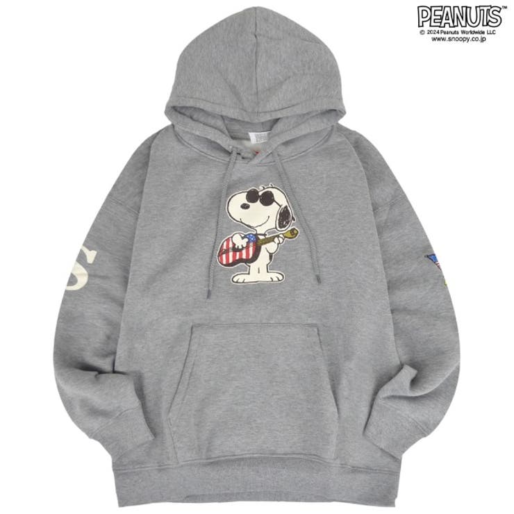 スヌーピー パーカー ジョークール | CharaBasket | 詳細画像2 