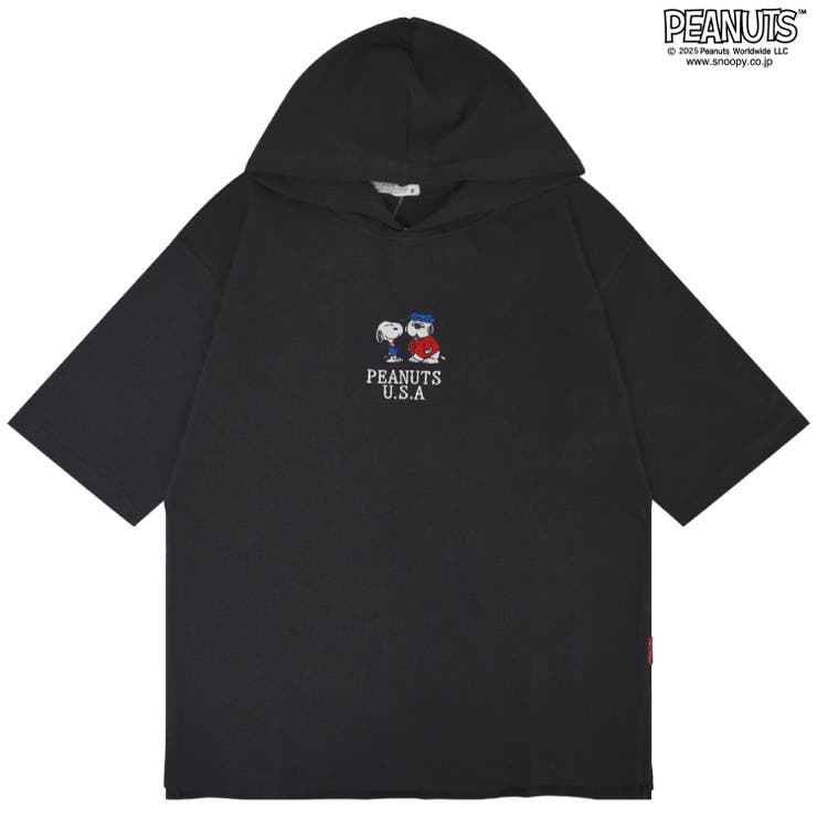 スヌーピー Tパーカー パーカー | CharaBasket | 詳細画像5 