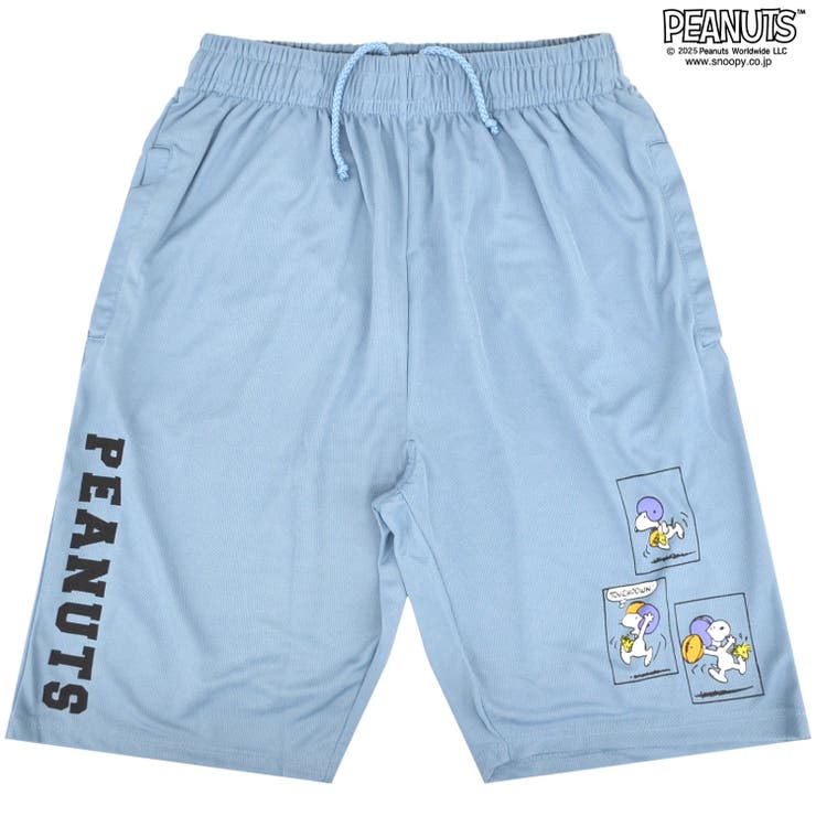 スヌーピーハーフパンツハニカムメッシュウッドストックスポーツSNOOPYPEANUTS