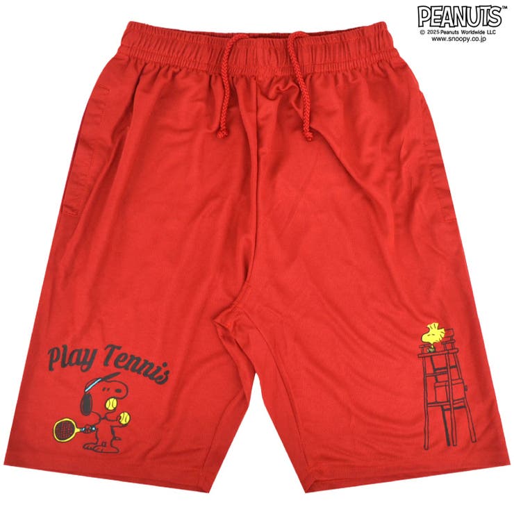 スヌーピーハーフパンツハニカムメッシュウッドストックスポーツSNOOPYPEANUTS