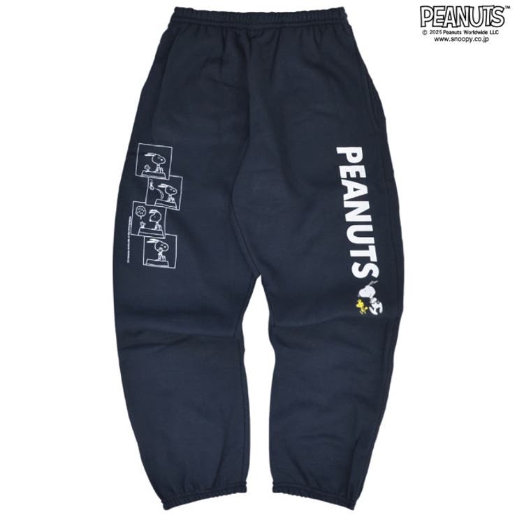 スヌーピー パンツ 裏起毛 | CharaBasket | 詳細画像4 