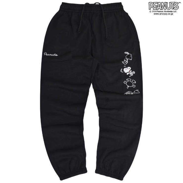 スヌーピー パンツ 裏起毛 | CharaBasket | 詳細画像4 