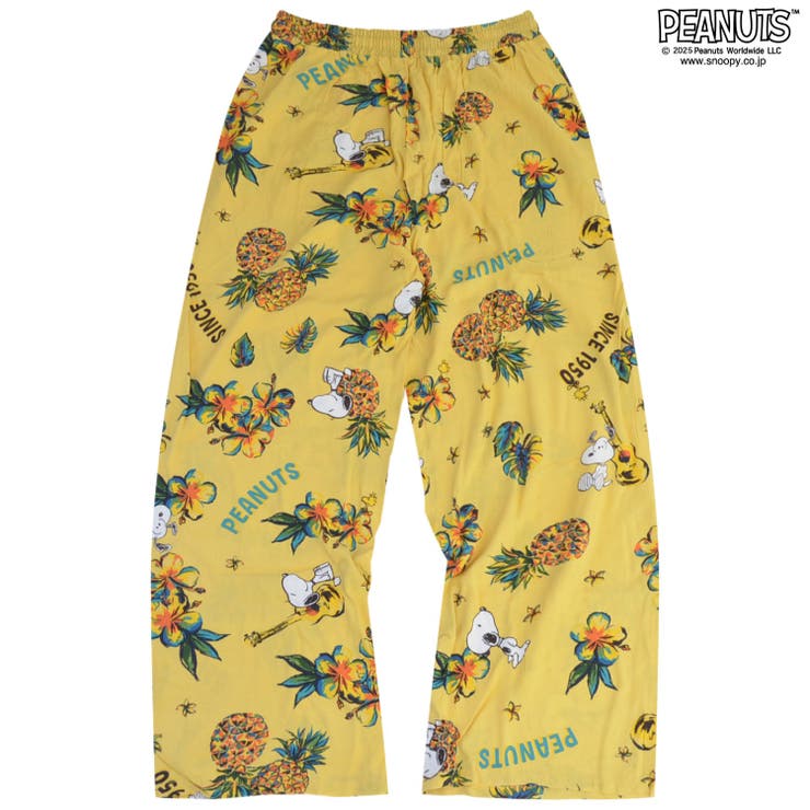 スヌーピー パンツ アロハ | CharaBasket | 詳細画像2 