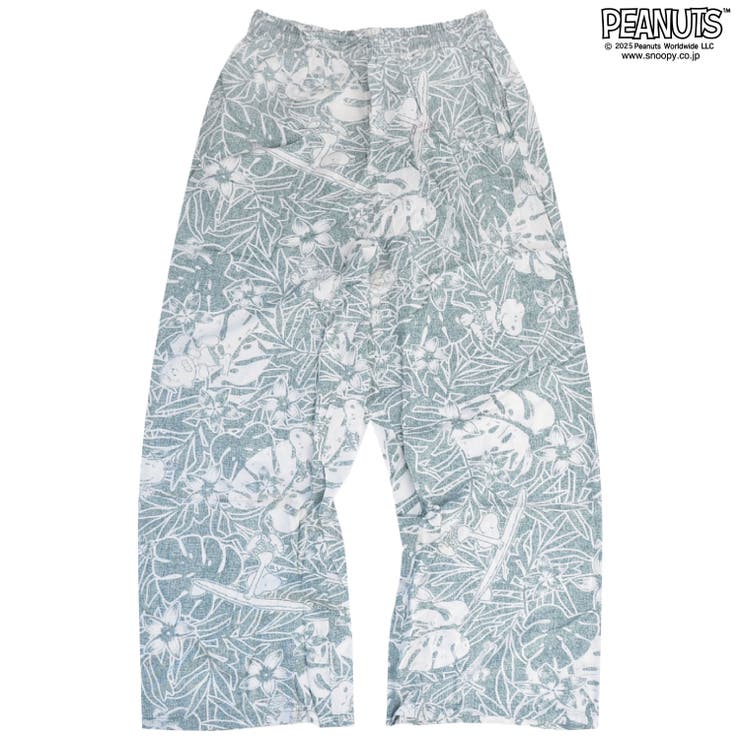 スヌーピー パンツ アロハ | CharaBasket | 詳細画像8 