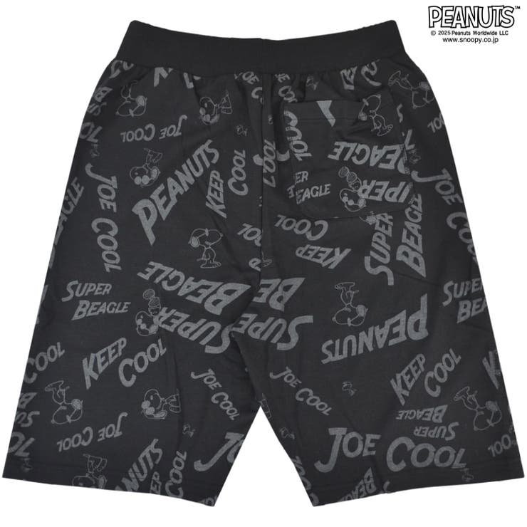 スヌーピー ハーフパンツ ボトムス | CharaBasket | 詳細画像4 