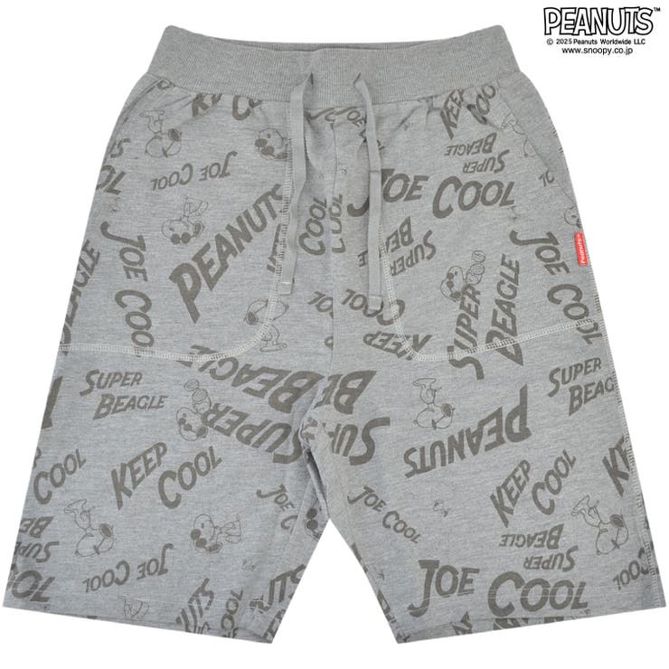 スヌーピー ハーフパンツ ボトムス | CharaBasket | 詳細画像5 