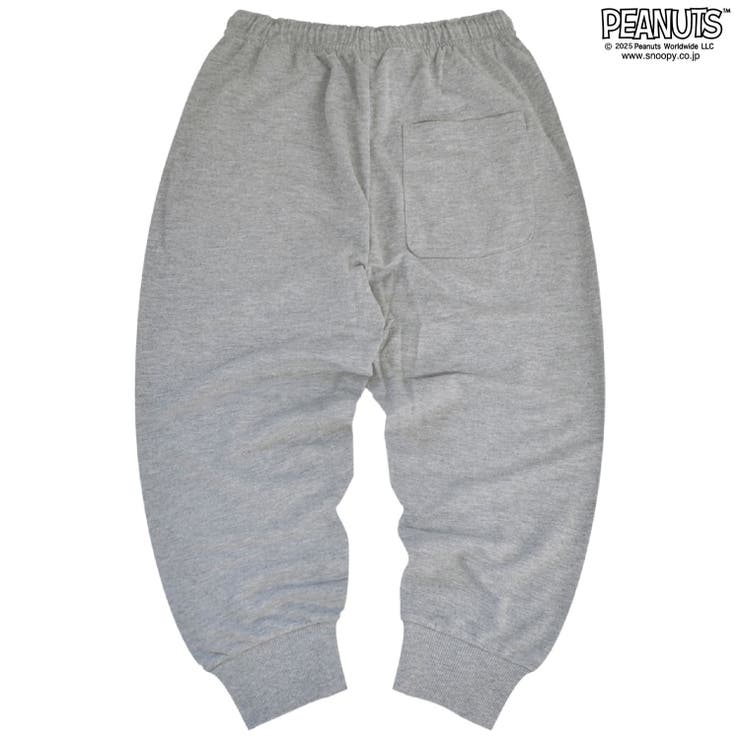 スヌーピー クロップドパンツ メンズ | CharaBasket | 詳細画像3 