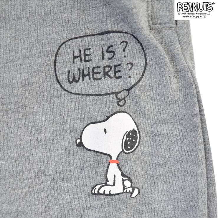 スヌーピー クロップドパンツ メンズ | CharaBasket | 詳細画像7 