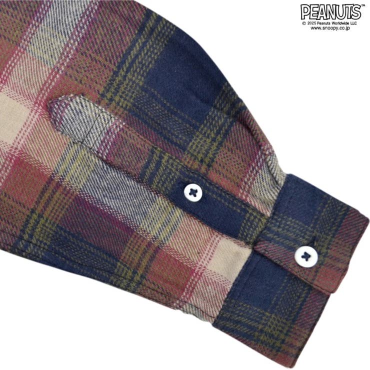 スヌーピー チェック シャツ | CharaBasket | 詳細画像7 