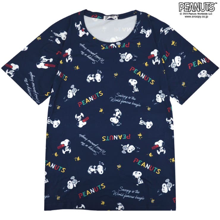 スヌーピー 半袖 シャツ ハーフパンツ セットアップ 上下セット パジャマ | CharaBasket | 詳細画像5 