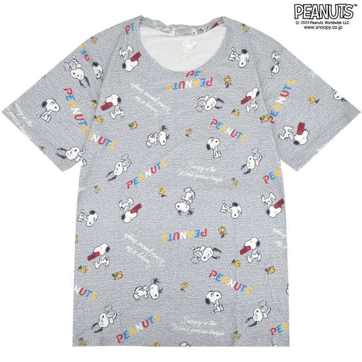 スヌーピー 半袖 シャツ ハーフパンツ セットアップ 上下セット パジャマ | CharaBasket | 詳細画像6 