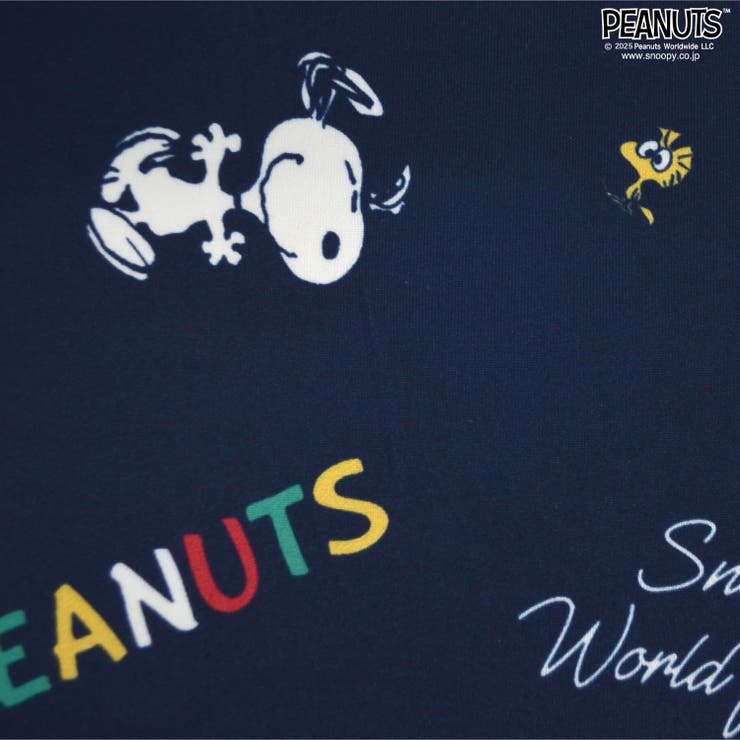 スヌーピー 半袖 シャツ ハーフパンツ セットアップ 上下セット パジャマ | CharaBasket | 詳細画像7 